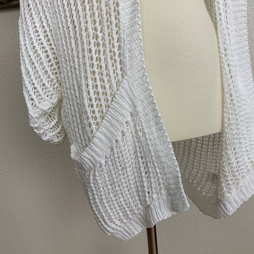 1 Left! Stitch Fix RD Open Knit Cocoon Cardigan - Picture 5 of 8